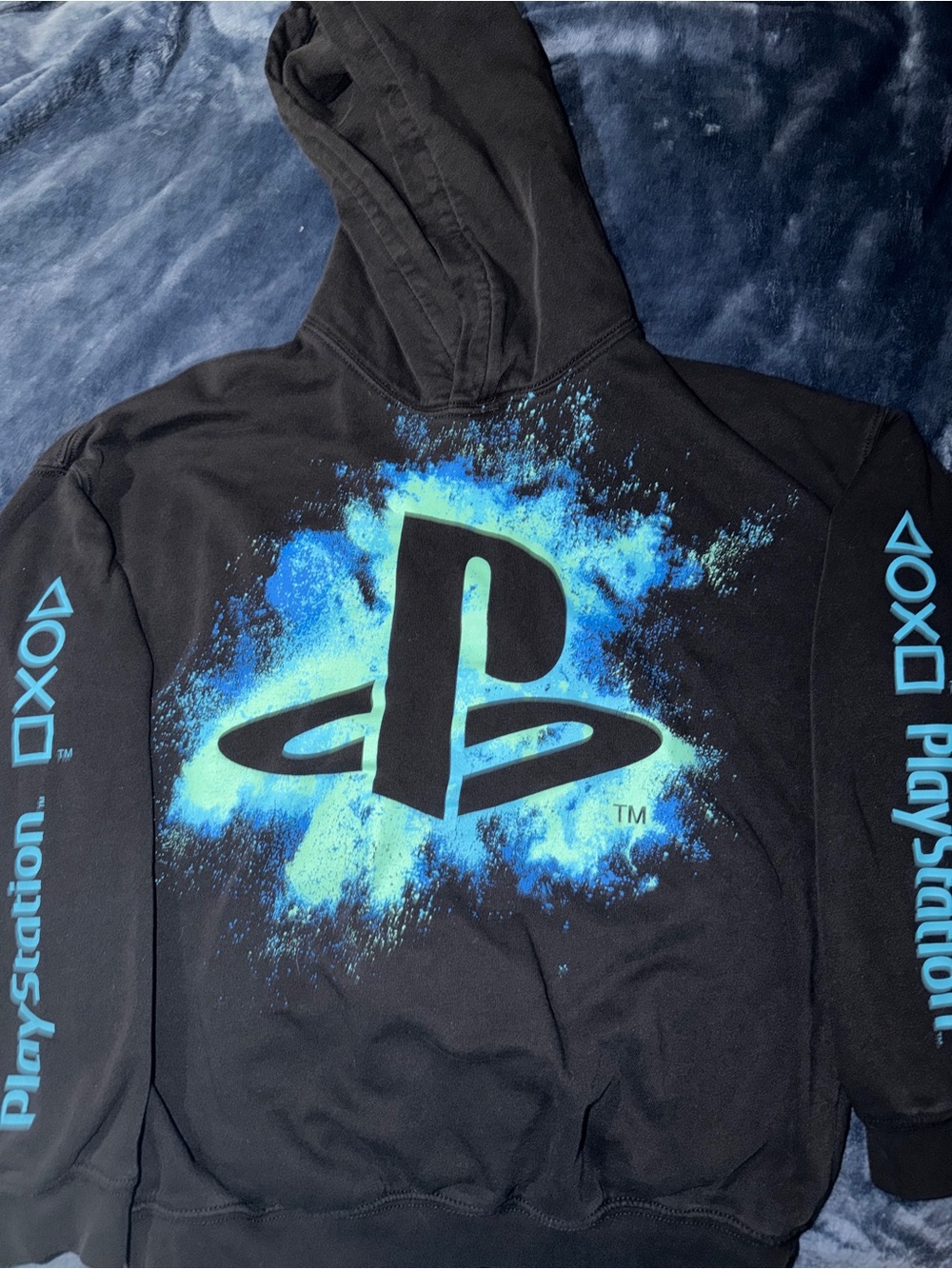 H & M PlayStation Hoodie - Gaming Pullover